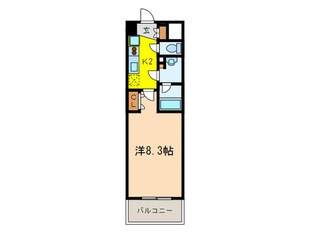 フロ－ラル東別院(2F－9F)の物件間取画像